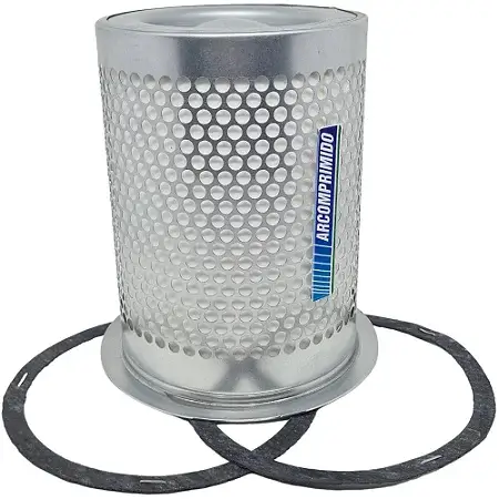 Elemento separador para compressores de ar