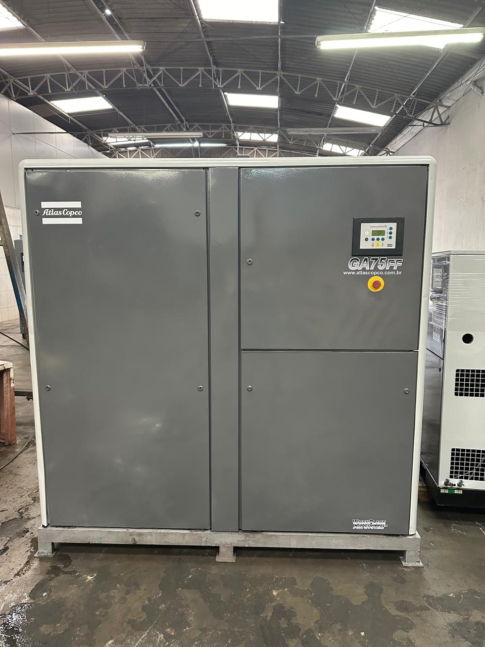 compressor ATLAS COPCO GA75FF