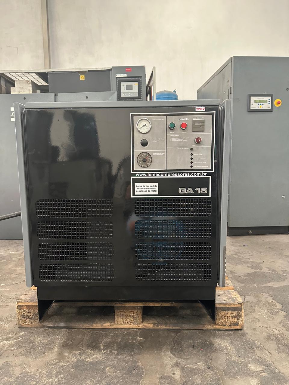 compressor ATLAS COPCO GA15