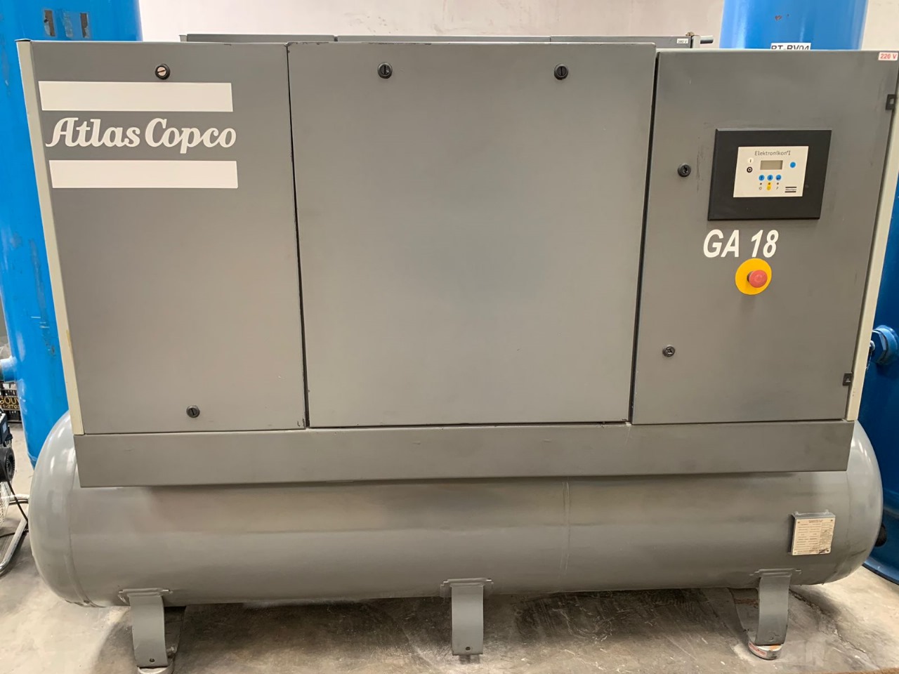 compressor ATLAS COPCO GA18