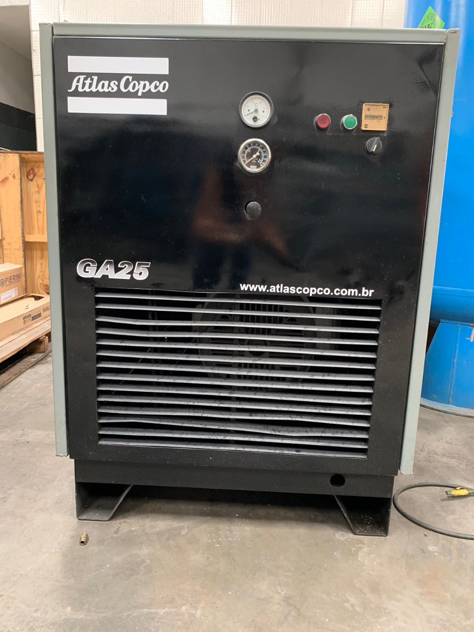 compressor ATLAS COPCO GA25