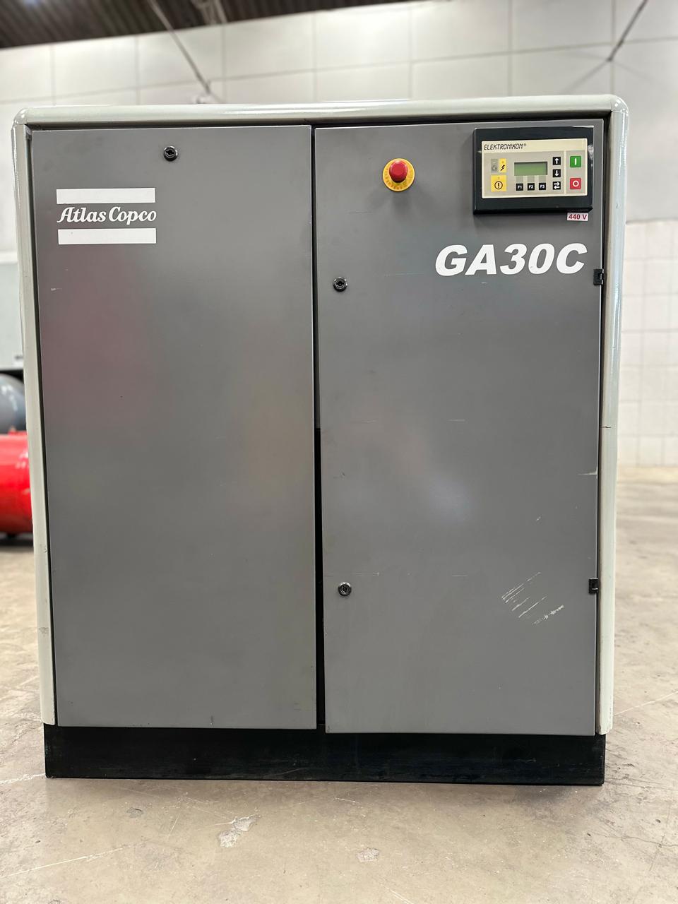 compressor ATLAS COPCO GA30Cc