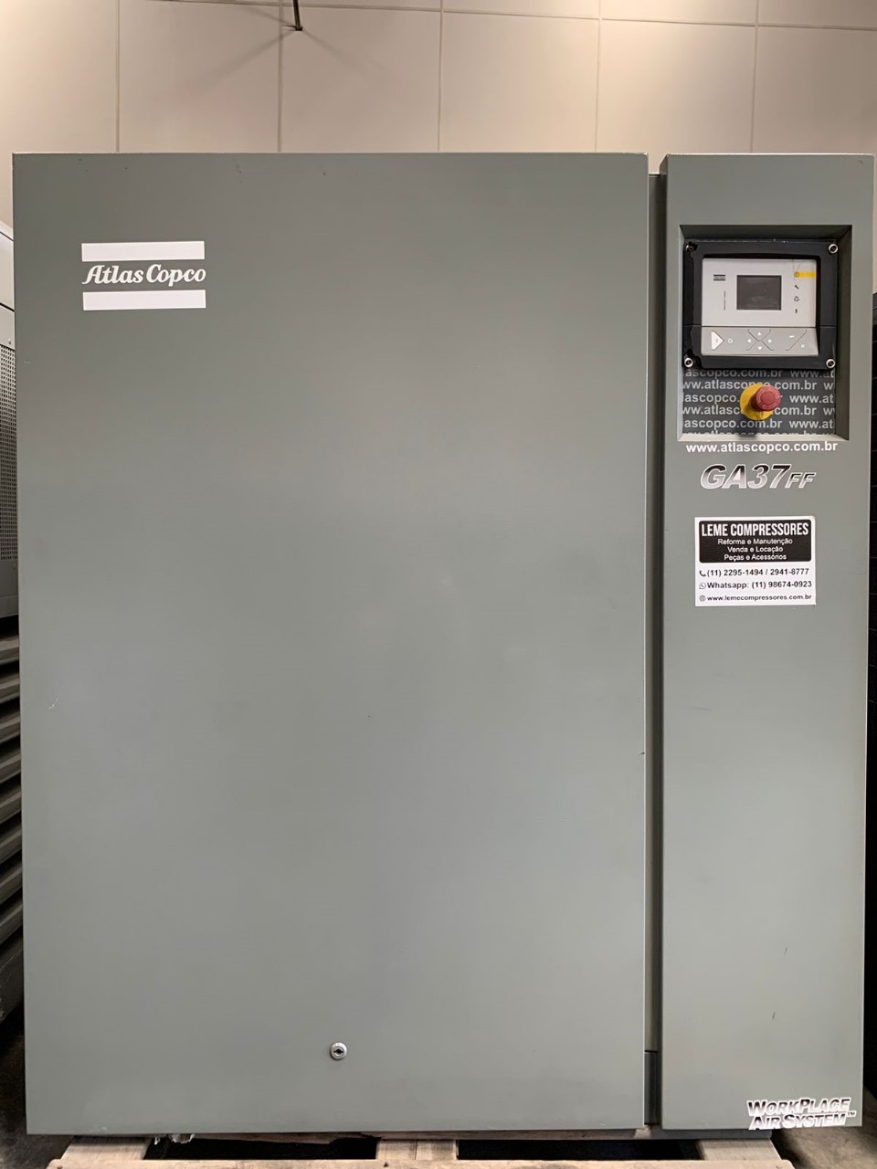 compressor ATLAS COPCO GA37FF