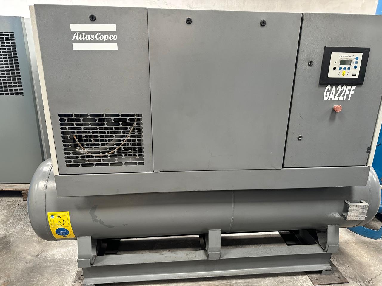 compressor ATLAS COPCO GA22FF