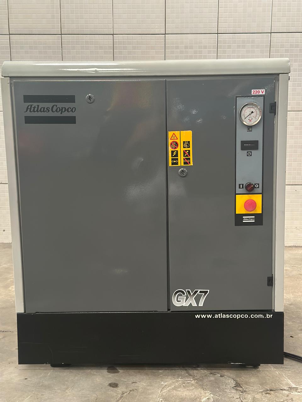 compressor ATLAS COPCO GX7