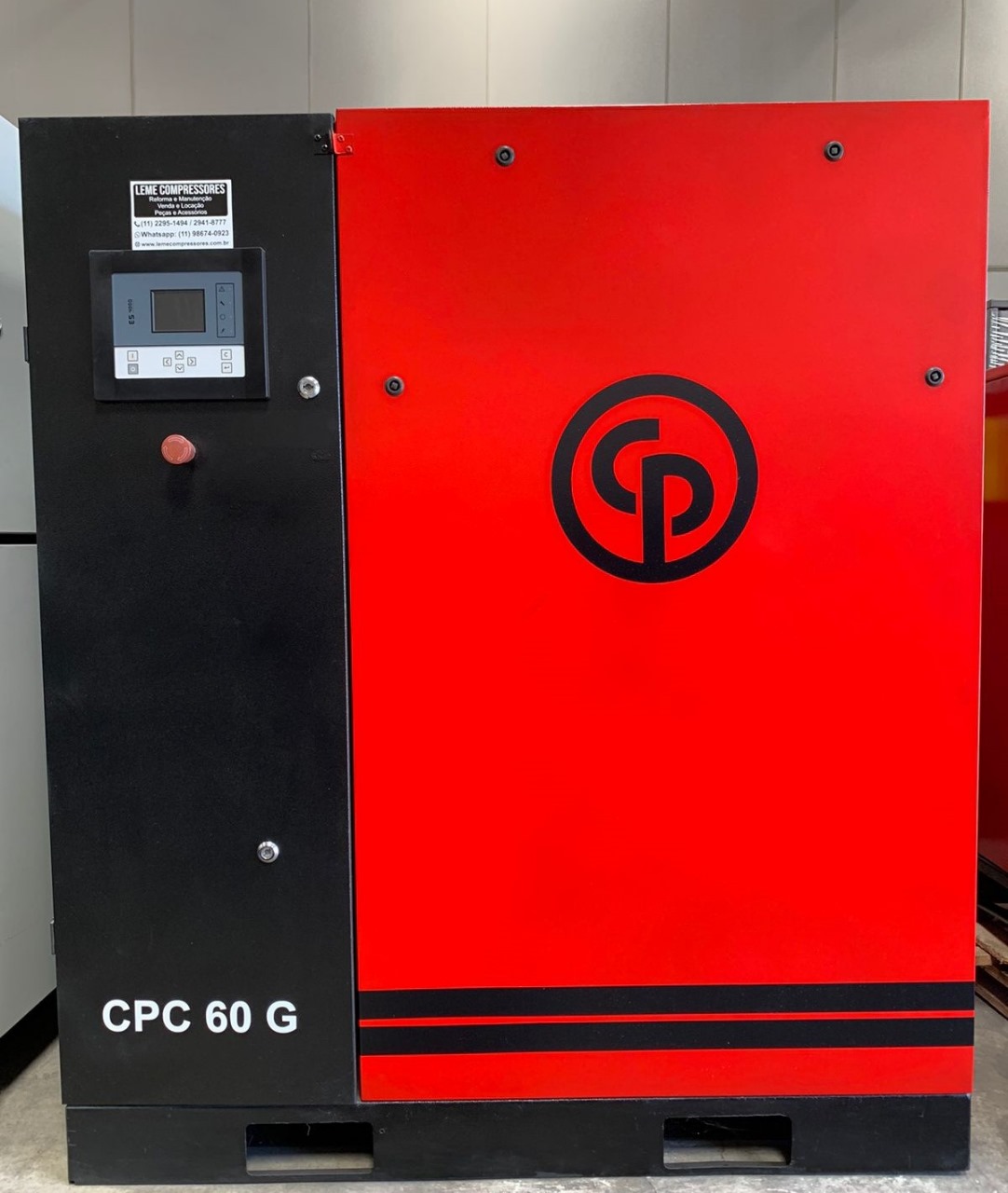 compressor CHICAGO PNEUMATIC CPB40
