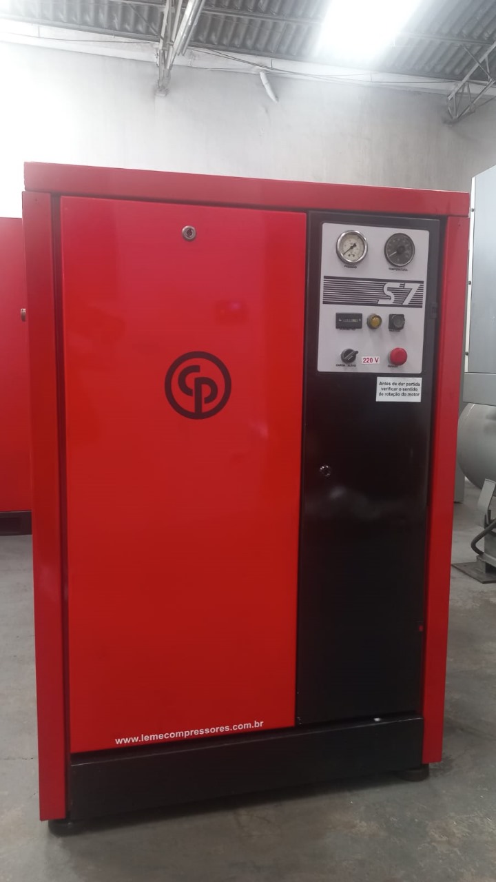 compressor CHICAGO PNEUMATIC S7