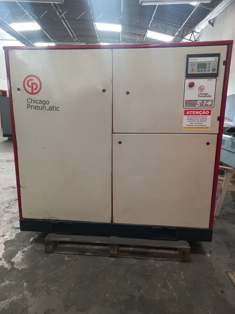 compressor CHICAGO PNEUMATIC S14
